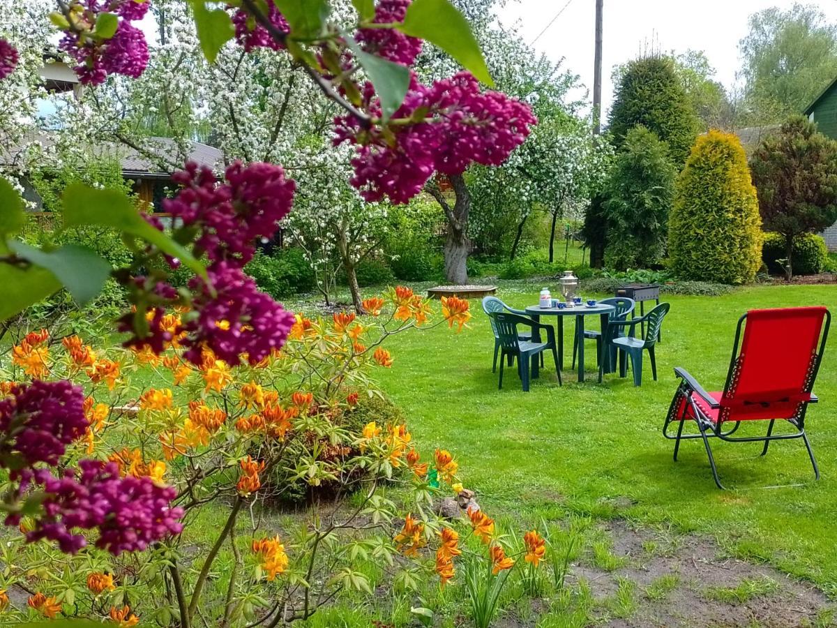 House, Garden & Sauna. Free Parking. Train Stop-200 M. Sea-1 Km. Jūrkalne Exteriör bild