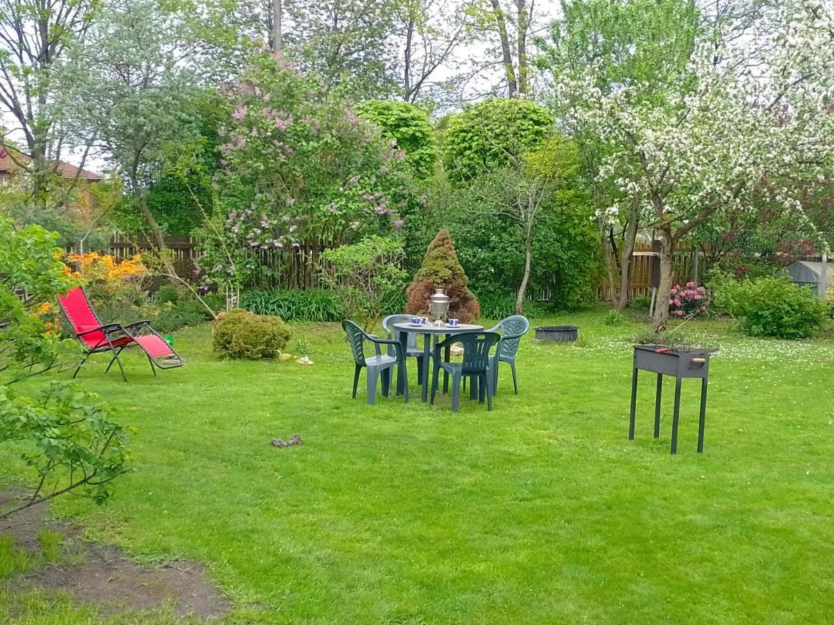 House, Garden & Sauna. Free Parking. Train Stop-200 M. Sea-1 Km. Jūrkalne Exteriör bild
