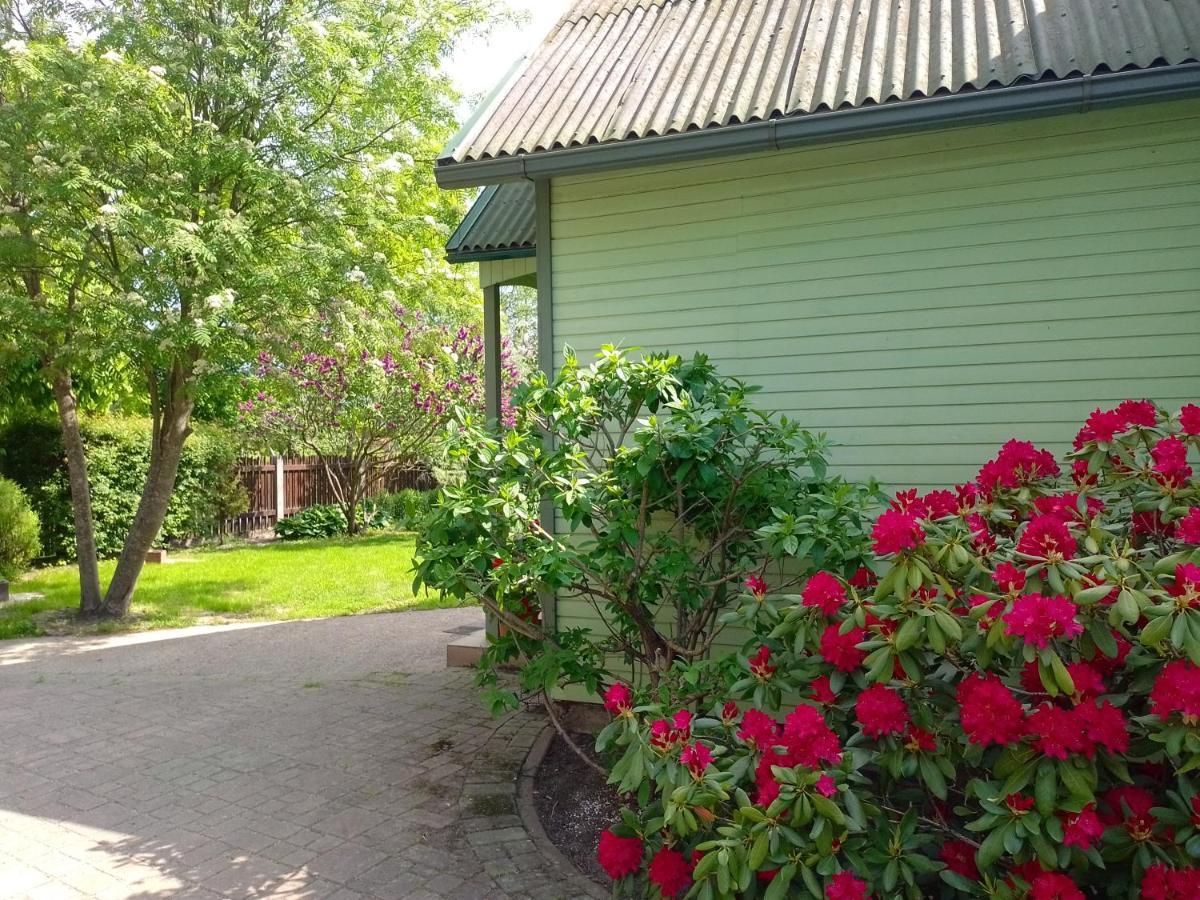 House, Garden & Sauna. Free Parking. Train Stop-200 M. Sea-1 Km. Jūrkalne Exteriör bild